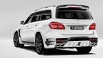 Mercedes-Benz GLS-Class Black Crystal by Larte Design 2016 года